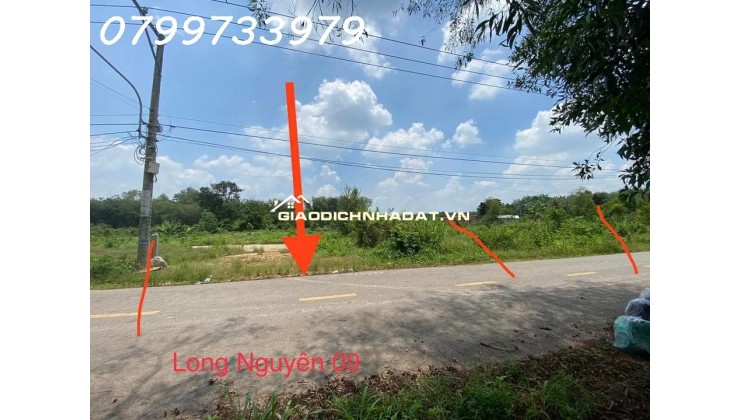 Bán đất bình dương giá rẻ, gần khu công nghiệp Bàu Bàng, đầu tư sinh lời